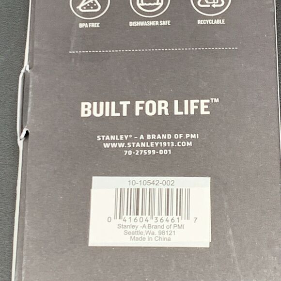 Stanley Reusable Quencher Straws 4-Pack of Bpa-Free Reusable Fits Iceflow NEW - Picture 5 of 5